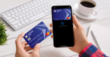 Adding Civista debit card to digital wallet